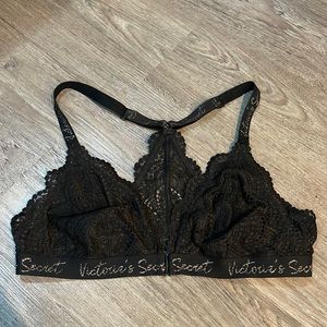 VS Black/Lace Bralette